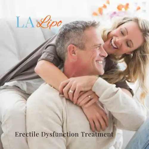 LA-EMS Bethnal Green treatment - happy couple together.