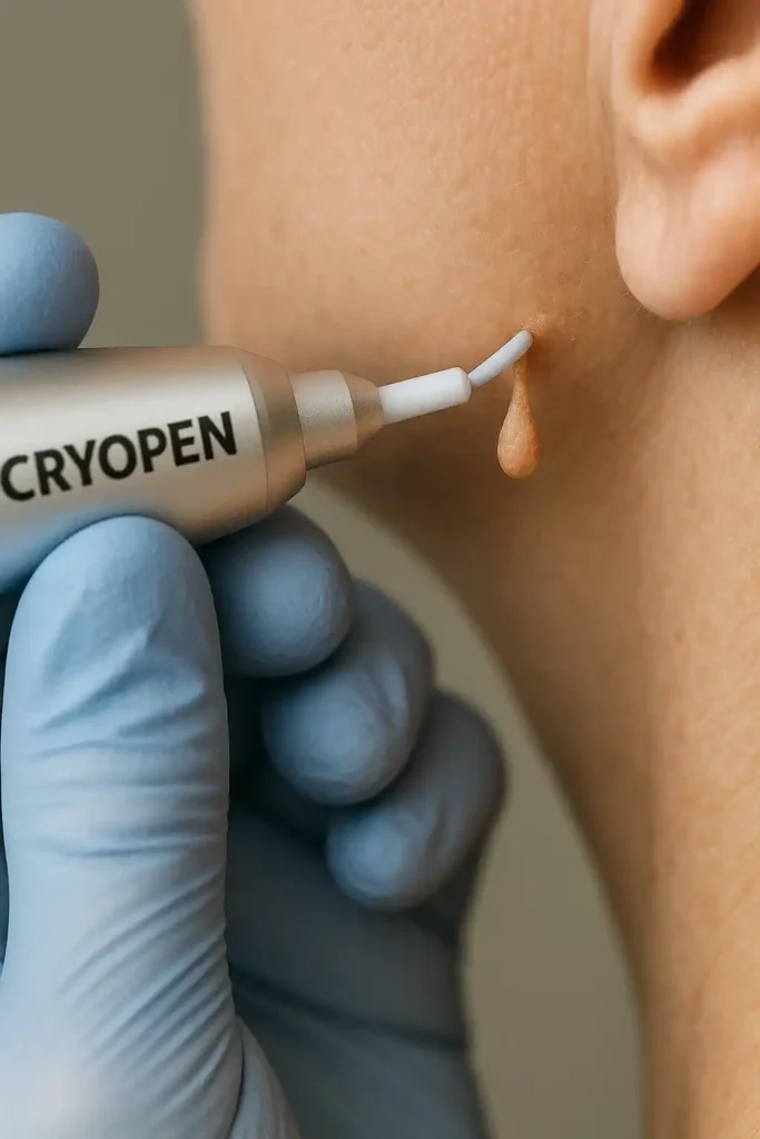 Cryopen for skin tags removal Bethnal Green speak to our team today!