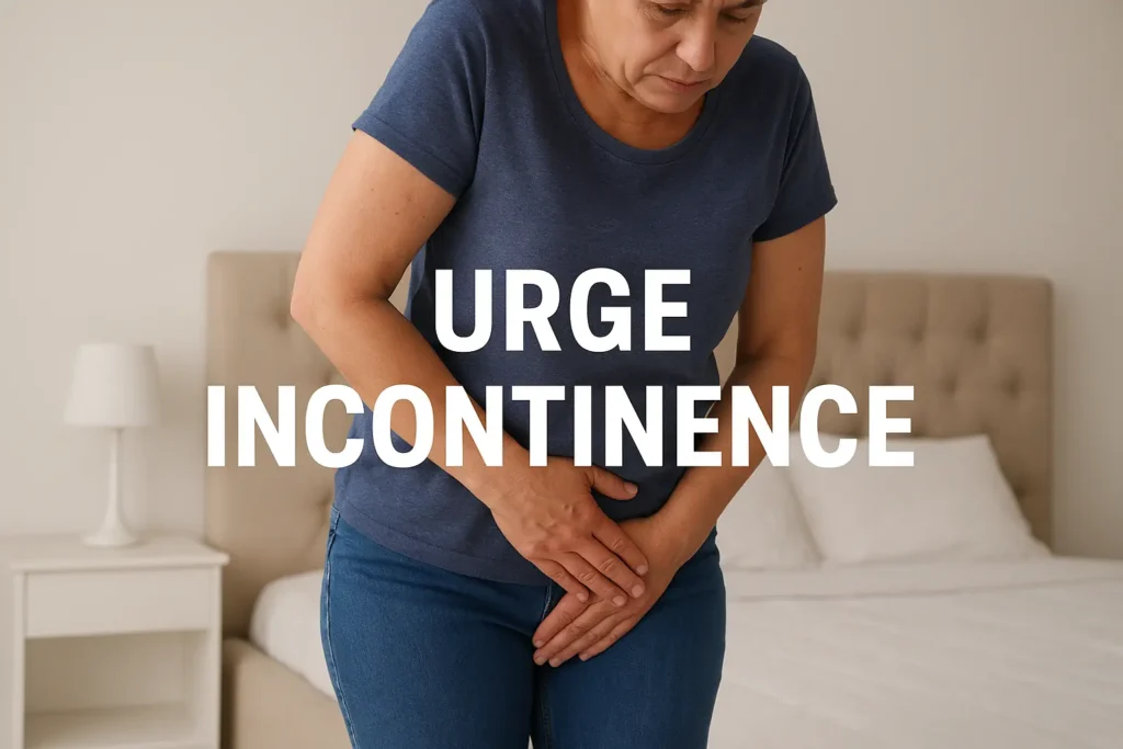 how to manage urge incontinence Bethnal Green symptoms
