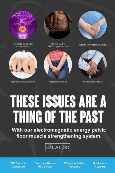 Benefits of LA EMS Incontinence Chair Treatment Bethnal Green