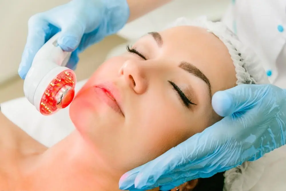 woman having non-surgical Morph8 treatment Bethnal Green