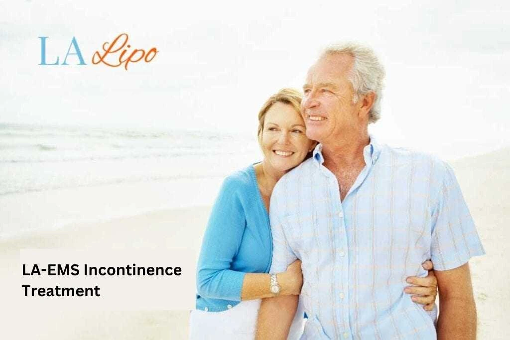happy couple after treating stress incontinence Bethnal Green speak to our team today.