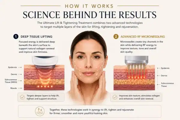 Why choose The ultimate skin tighten treatment Bethnal Green