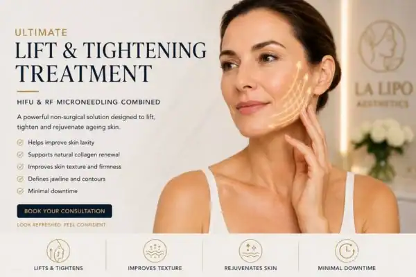 The ultimate Lift and Tighten treatment Bethnal Green