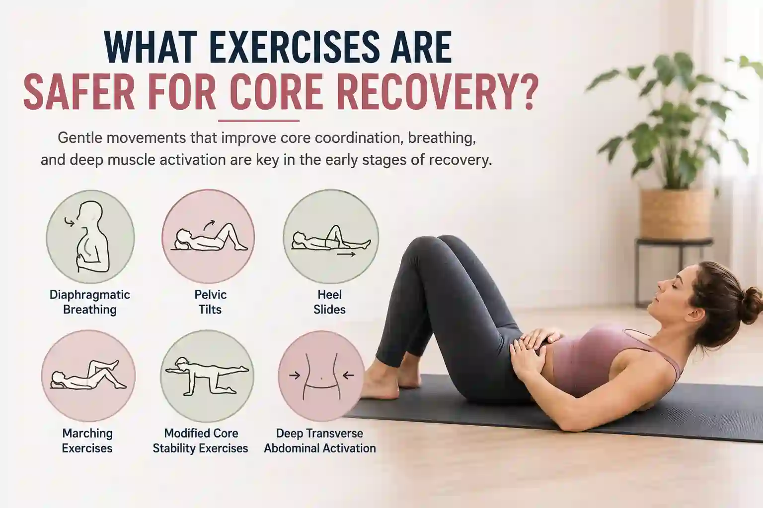 What Exercises Are Safer for Core Recovery Bethnal Green