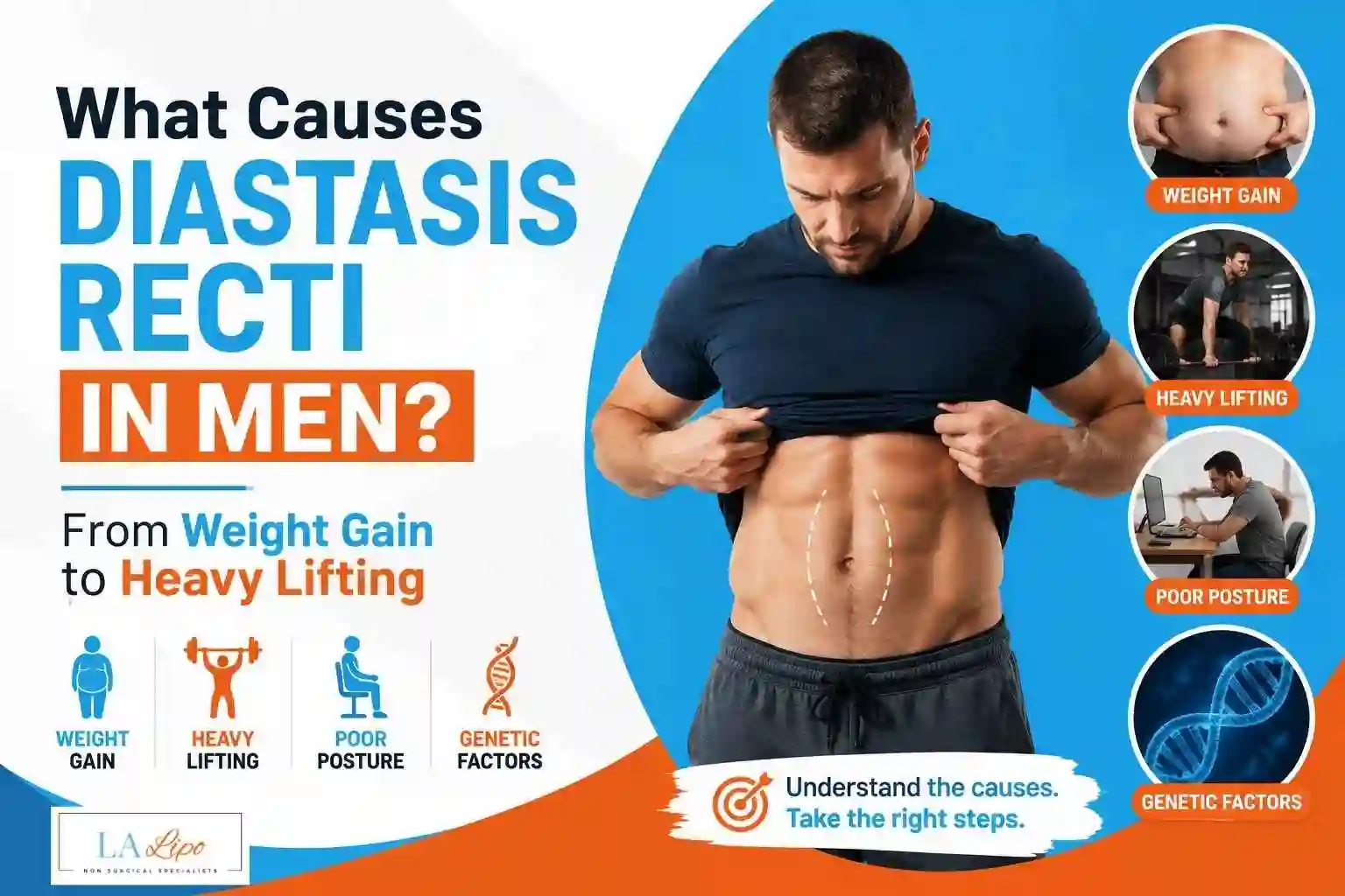 What Causes Diastasis Recti in Men? From Weight Gain to Heavy Lifting Bethnal Green